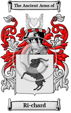 Ri-chard Family Crest Download (JPG) Heritage Series - 300 DPI