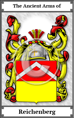 Reichenberg Family Crest Download (JPG)  Book Plated - 150 DPI