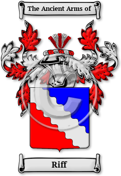 Riff Family Crest Download (JPG) Legacy Series - 600 DPI
