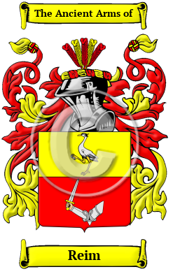 Reim Family Crest Download (JPG) Heritage Series - 600 DPI