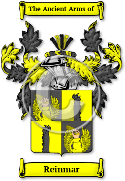 Reinmar Family Crest Download (jpg) Legacy Series - 150 DPI
