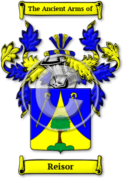 Reisor Family Crest Download (jpg) Legacy Series - 150 DPI