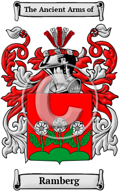 Ramberg Family Crest Download (JPG) Heritage Series - 600 DPI