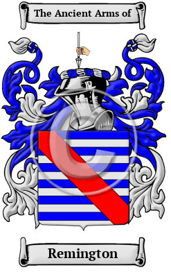 Remington Family Crest/Coat of Arms