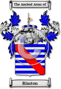 Rimton Family Crest Download (JPG) Legacy Series - 300 DPI