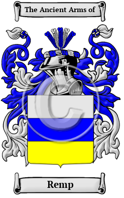 Remp Family Crest Download (JPG) Heritage Series - 600 DPI