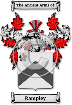 Rampley Family Crest Download (jpg) Legacy Series - 150 DPI