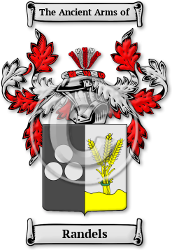 Randels Family Crest Download (jpg) Legacy Series - 150 DPI