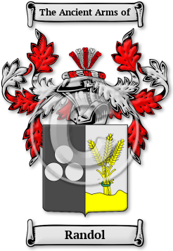 Randol Family Crest Download (JPG) Legacy Series - 600 DPI