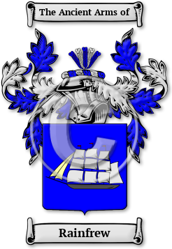 Rainfrew Family Crest Download (JPG) Legacy Series - 600 DPI