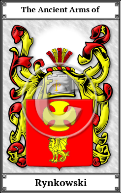 Rynkowski Family Crest Download (JPG)  Book Plated - 150 DPI
