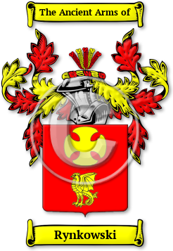 Rynkowski Family Crest Download (jpg) Legacy Series - 150 DPI