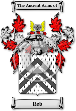 Reb Family Crest Download (JPG) Legacy Series - 600 DPI