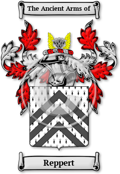Reppert Family Crest Download (JPG) Legacy Series - 300 DPI