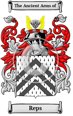 Reps Family Crest/Coat of Arms