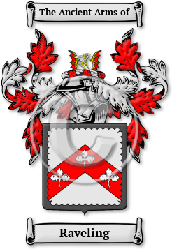 Raveling Family Crest Download (JPG) Legacy Series - 600 DPI