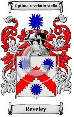 Reveley Family Crest Download (JPG) Heritage Series - 300 DPI