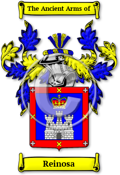 Reinosa Family Crest Download (jpg) Legacy Series - 150 DPI