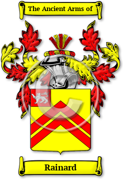 Rainard Family Crest Download (JPG) Legacy Series - 600 DPI