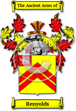 Renyolds Family Crest Download (jpg) Legacy Series - 150 DPI