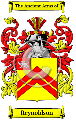 Reynoldson Family Crest Download (JPG) Heritage Series - 600 DPI