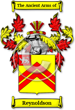 Reynoldson Family Crest Download (JPG) Legacy Series - 600 DPI