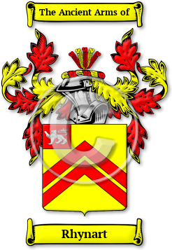 Rhynart Family Crest Download (JPG) Legacy Series - 600 DPI