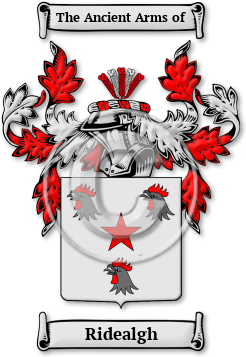 Ridealgh Family Crest Download (jpg) Legacy Series - 150 DPI