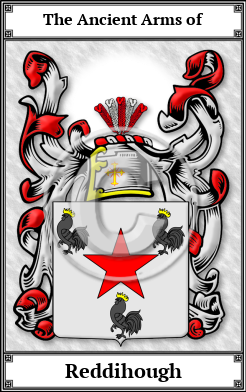 Reddihough Family Crest Download (JPG)  Book Plated - 150 DPI