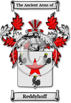 Reddyhoff Family Crest Download (JPG) Legacy Series - 600 DPI