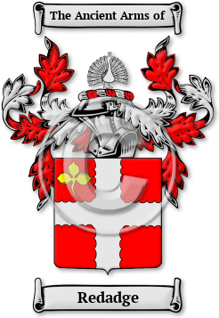 Redadge Family Crest Download (jpg) Legacy Series - 150 DPI