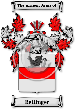 Rettinger Family Crest Download (JPG) Legacy Series - 600 DPI