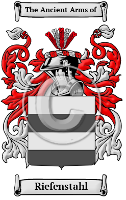 Riefenstahl Family Crest Download (JPG) Heritage Series - 600 DPI