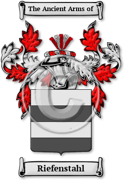Riefenstahl Family Crest Download (JPG) Legacy Series - 600 DPI