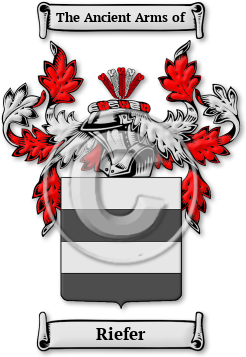 Riefer Family Crest Download (JPG) Legacy Series - 600 DPI