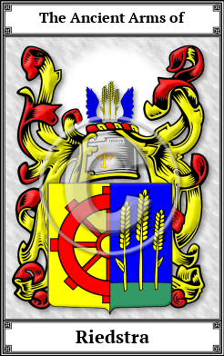 Riedstra Family Crest Download (JPG)  Book Plated - 150 DPI