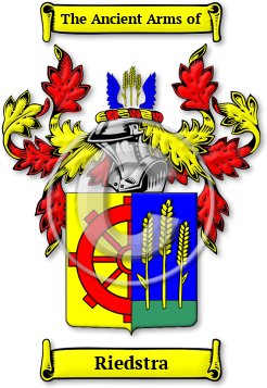 Riedstra Family Crest Download (jpg) Legacy Series - 150 DPI