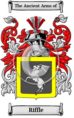 Riffle Family Crest Download (JPG) Heritage Series - 600 DPI