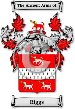 Riggs Family Crest Download (JPG) Legacy Series - 600 DPI