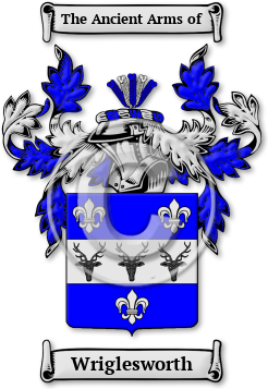 Wriglesworth Family Crest Download (JPG) Legacy Series - 600 DPI