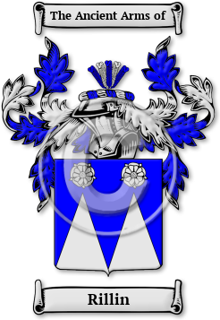 Rillin Family Crest Download (JPG) Legacy Series - 600 DPI