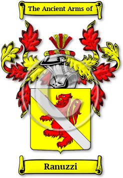 Ranuzzi Family Crest Download (JPG) Legacy Series - 600 DPI
