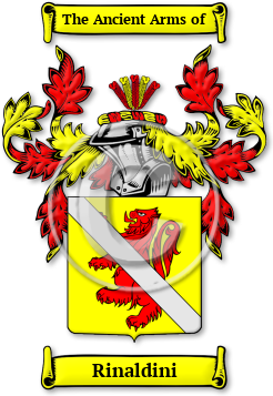 Rinaldini Family Crest Download (JPG) Legacy Series - 600 DPI