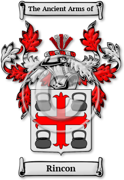 Rincon Family Crest Download (jpg) Legacy Series - 150 DPI
