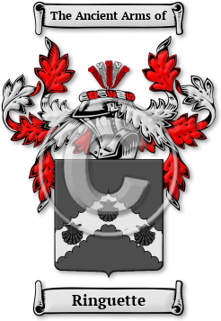 Ringuette Family Crest Download (jpg) Legacy Series - 150 DPI