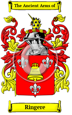 Ringere Family Crest Download (JPG) Heritage Series - 600 DPI
