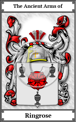 Ringrose Family Crest Download (JPG)  Book Plated - 150 DPI