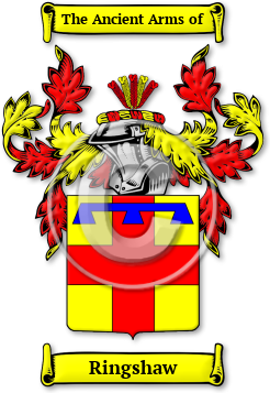 Ringshaw Family Crest Download (jpg) Legacy Series - 150 DPI