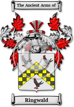 Ringwald Family Crest Download (jpg) Legacy Series - 150 DPI