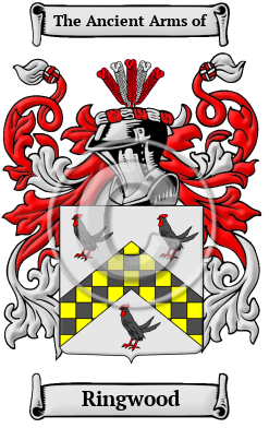 Ringwood Family Crest Download (JPG) Heritage Series - 600 DPI